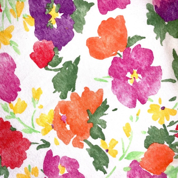 v i n t a g e :: Floral Romantic Cottagecore Smocked Dress - Picture 4 of 11